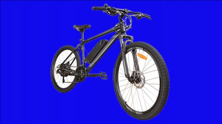 electric-bike-against-blue-background-9485329