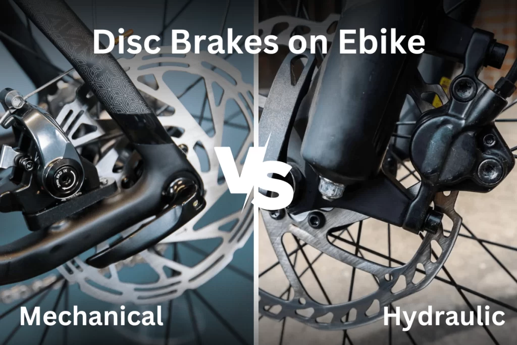 Hydraulic Brakes Vs Mechanical Brakes for Electric Bikes