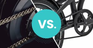 Belt Drive Vs Chain for Electric Bikes