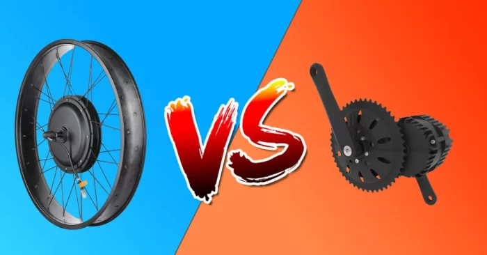 Hub Motors Vs Mid Drive Motors - Which Electric Bike Motor?